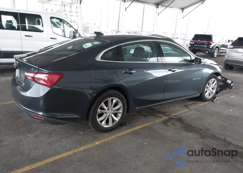 2020 Chevrolet Malibu Fwd Lt from USA, damaged, VIN 1G1ZD5ST0LF039956